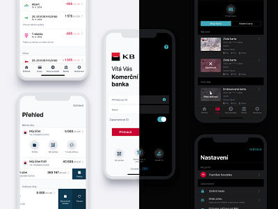 KB - Mobile Banking Redesign