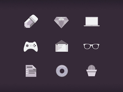 Flat icons