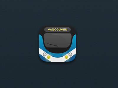 Vancouver App Icon app icon ios transit vancouver