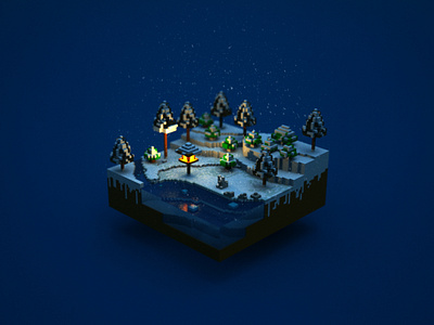 VoxelWinter n.1