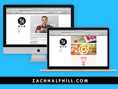 Personal Website deisng graphic design identity personal website portfolio web design web development