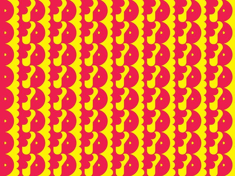 Logo Pattern branding gif pattern seamless trippy