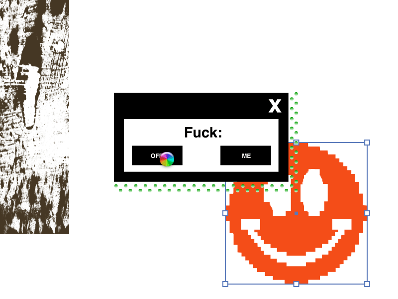 mood 8bit error fuck gif mac pixel smiley texture