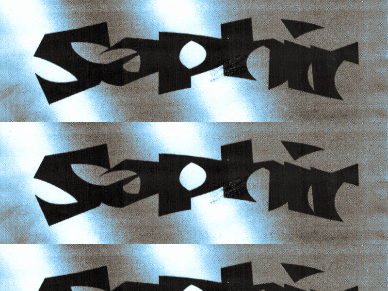 some type music texture poster typography