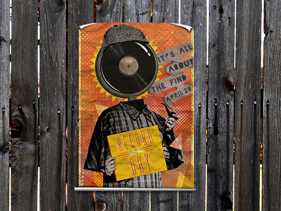 Record Store Day poster design