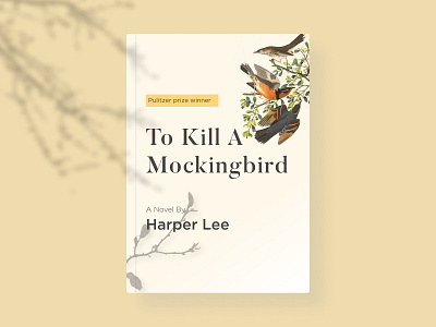 To Kill A Mocking Bird - Cover