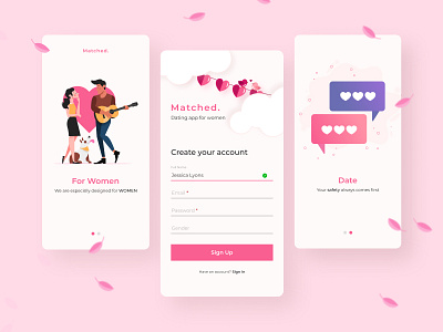 Dating App Signup