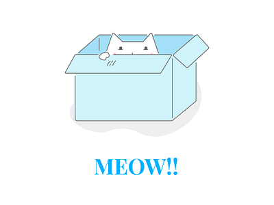 Meow!! illustration