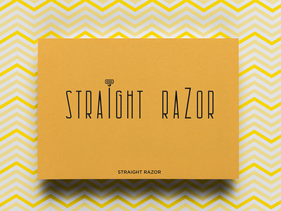 Straight Razor Logo