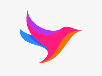 Bird Logo art bird icon brand coreldraw creative icon logo logo design logotipo nanas870