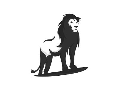lion animal art branding company coreldraw creative design icon illustration lion logo logodesign vector