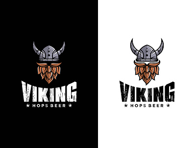 viking hops beer art company coreldraw creative hops beer icon logodesign nanas870 viking vintage