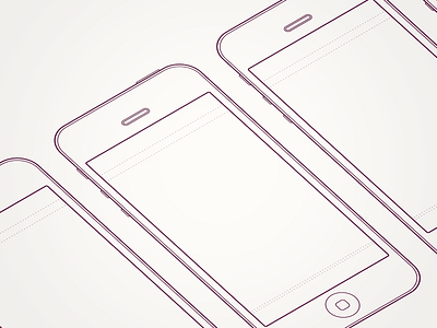 iPhone 5 Sketch Sheet freebie grid gui ios ios7 iphone iphone5 mockup sketch template tool wireframe