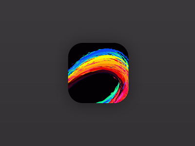 Procreate app illustration ios iphone logo ui