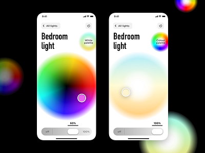 Smart Light UI