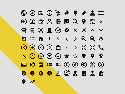 Contiki Icon Set