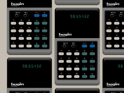 hugin memory calculator calculator hugin inspiration sketch switch timeless vector vintage
