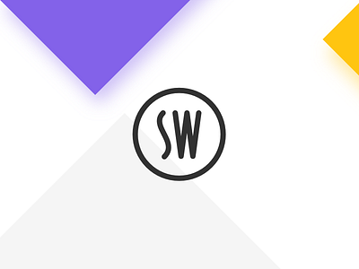 SW badge icon logo