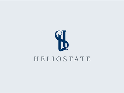 Heliostate - Real Estate Logo