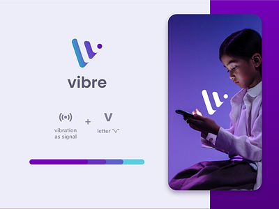 Vibre - Logo concept
