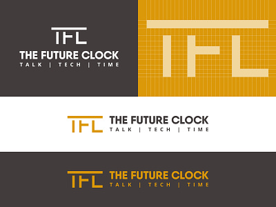 The Future Clock - IT Service Comapny art brand brand identity creative designer graphic graphicdesign graphicdesigner illustrator it it services logo logo design logo designer logo inspiration logo maker logodesigns photoshop typography vector