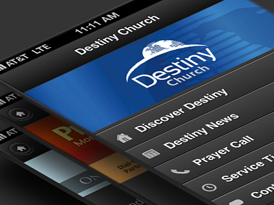 Destiny App church mobile web query mobile webapp