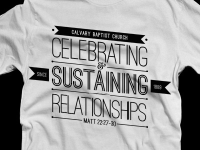 Church Theme T-Shirt branding church logo retro shirt theme tshirt typography