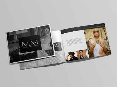 Booklet/Brochure Design - MLM booklet branding brochure clean design layout