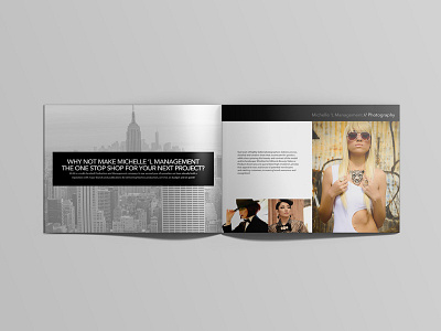 Booklet/Brochure Design booklet branding brochure clean design layout