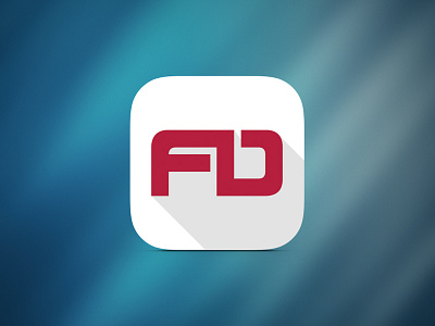 Final Draft Design - Mobile App app app design flat icon iphone logo mobile mobile app ui
