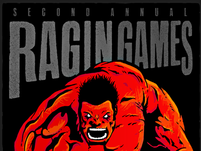 Ragin Games Poster