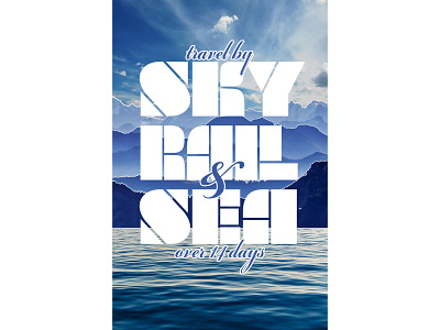 Sky - Rail - Sea design