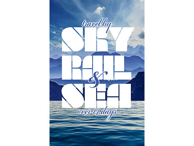 Sky - Rail - Sea