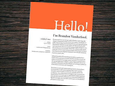 Cover Letter cover letter cover letter template page design page layout