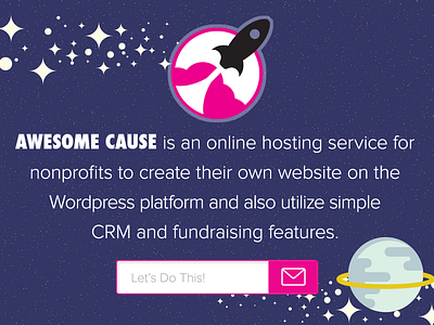 Awesome Cause Landing Page