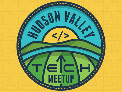 Hudson Valley Tech Meetup Logo hudsonvalley logo meetup