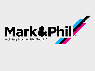 Mark & Phil's New Logo