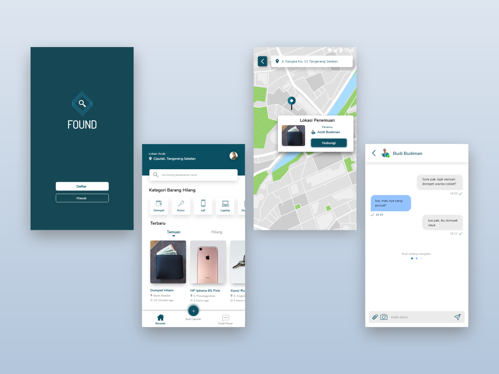 Lost And Found Mobile App By Velia On Dribbble