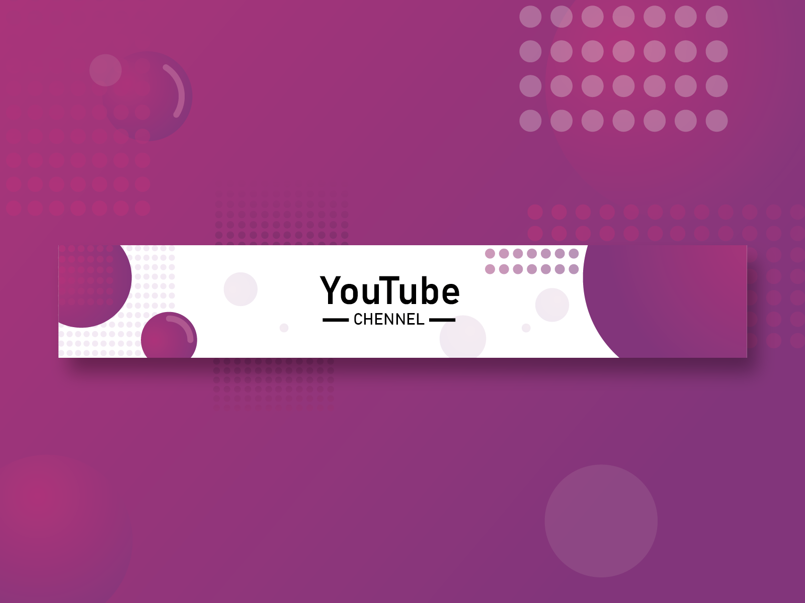 YouTube - CHENNAL by Nikita Radchenko on Dribbble