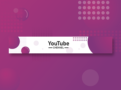 YouTube - CHENNAL art branding design illustration illustrator logo minimal type web website youtube