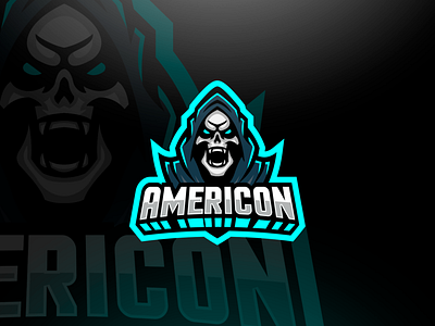 Americon Logo illustration logo mascot vector
