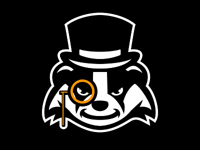 Badger Logo illustration logo mascot vector