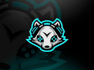 Fox Head Logo design esports logo illustration logo mascot vector