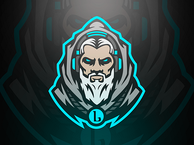 Lord Logo design esports logo illustration logo mascot vector
