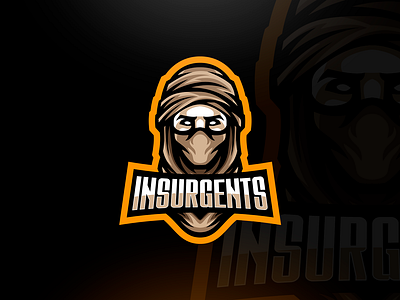 Insurgents Logo esports logo logo mascot vector