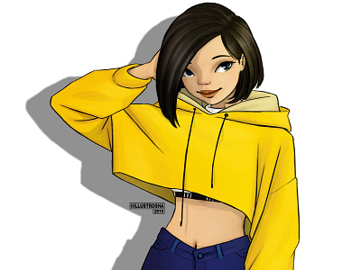 Kameal art digital digital art draw drawthisinyourstyle illustration kameal10k redraw