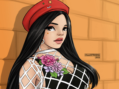 Bloom art bored digital digital art draw drawing drawthisinyourstyle illustration redraw