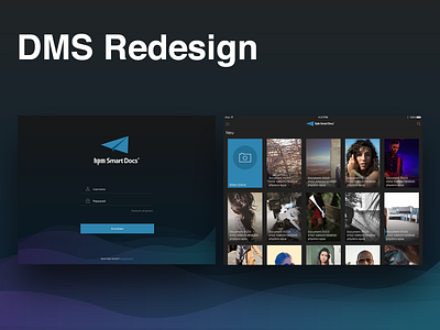 DMS Redesign