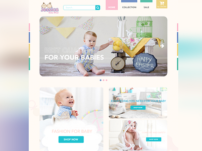 Baby Wear E-Commerce