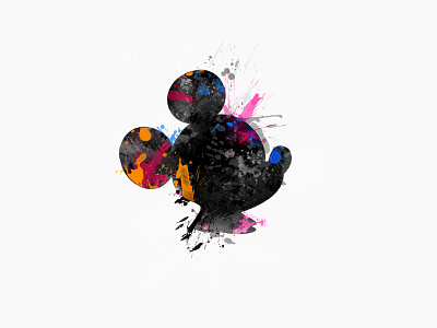 Mickey Art | Brush Ps